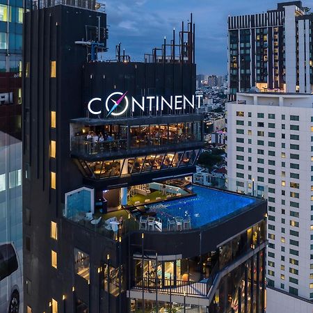 The Continent Hotel Sukhumvit - Asok Bts Bangkok By Compass Hospitality Exterior photo