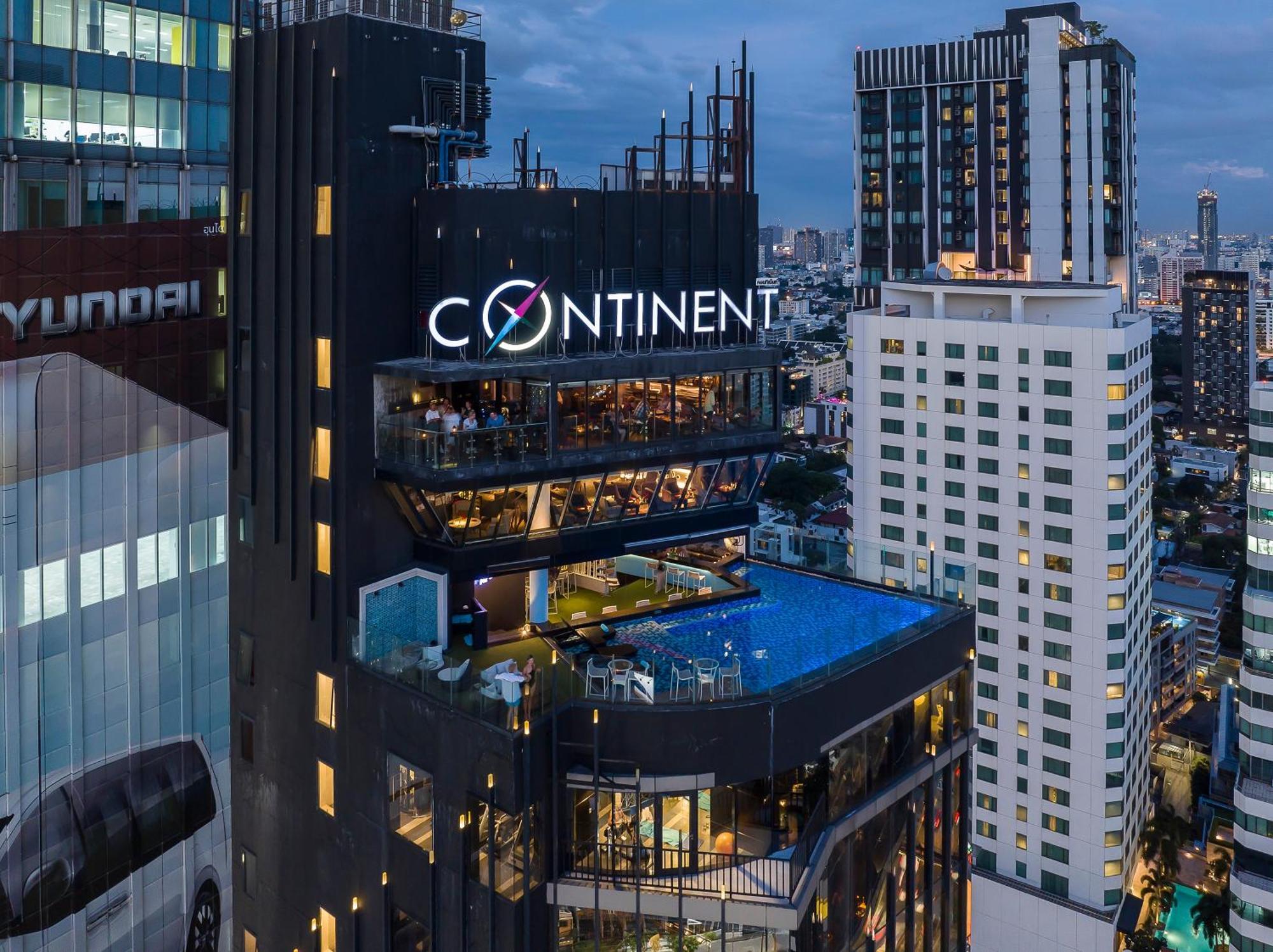The Continent Hotel Sukhumvit - Asok Bts Bangkok By Compass Hospitality Exterior photo